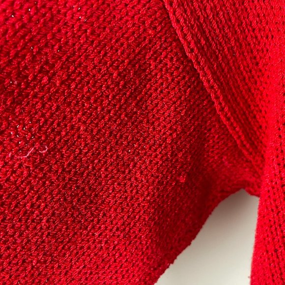 VINTAGE LARA FERRANTE Angora Sweater sz L - Picture 10 of 12